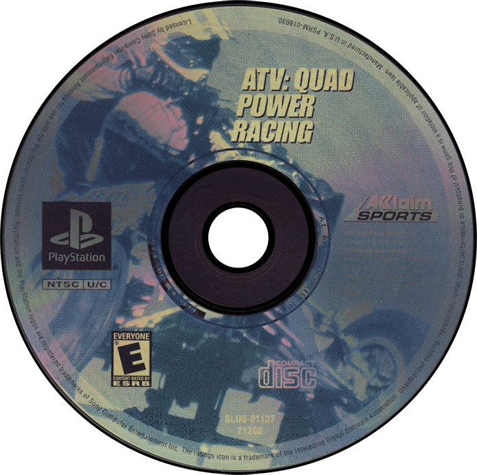 ATV Quad Power Racing media 5 for Playstation